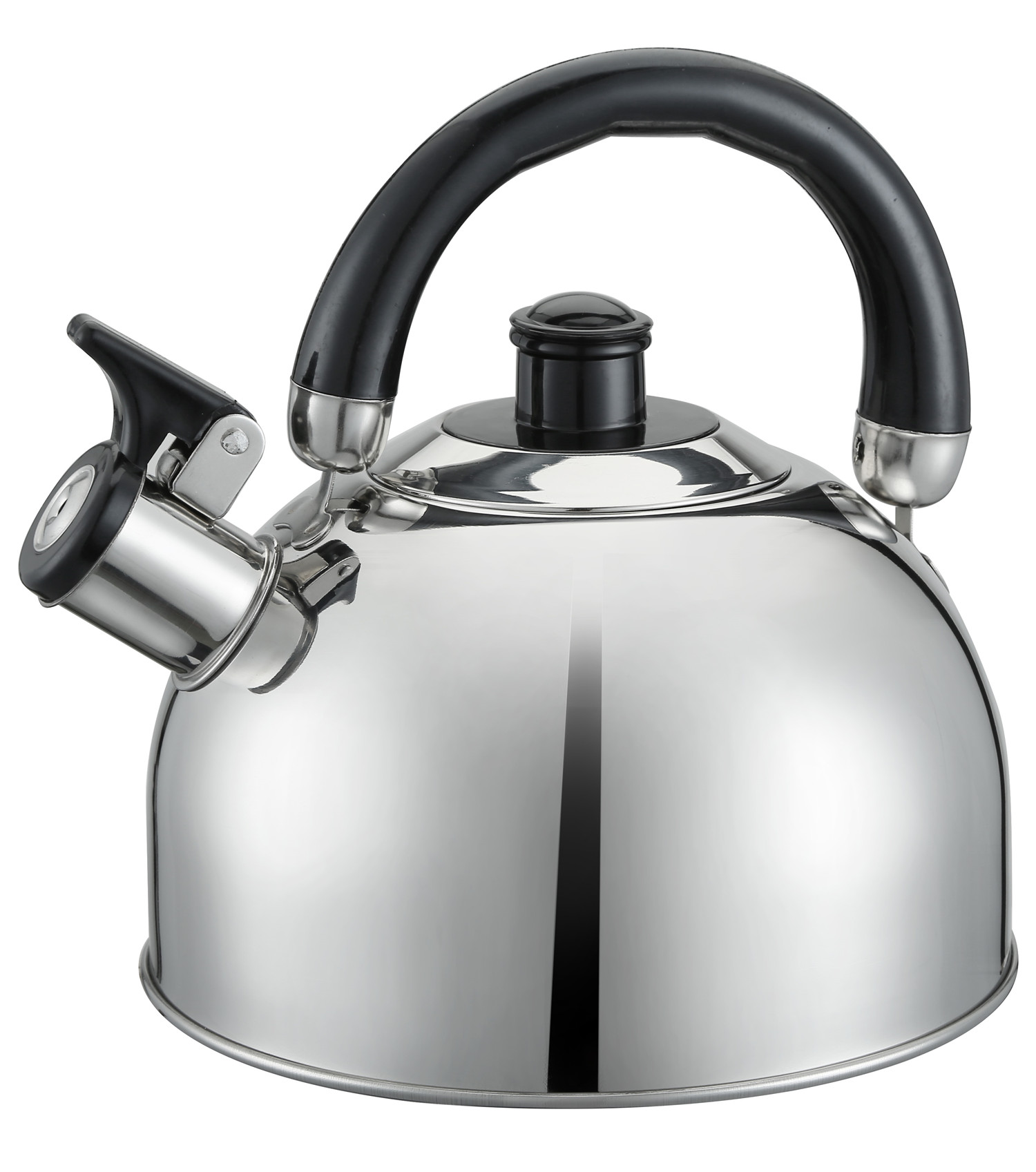 High Quality Stainless Steel Stovetop Whistling Tea Kettle Chaleira
