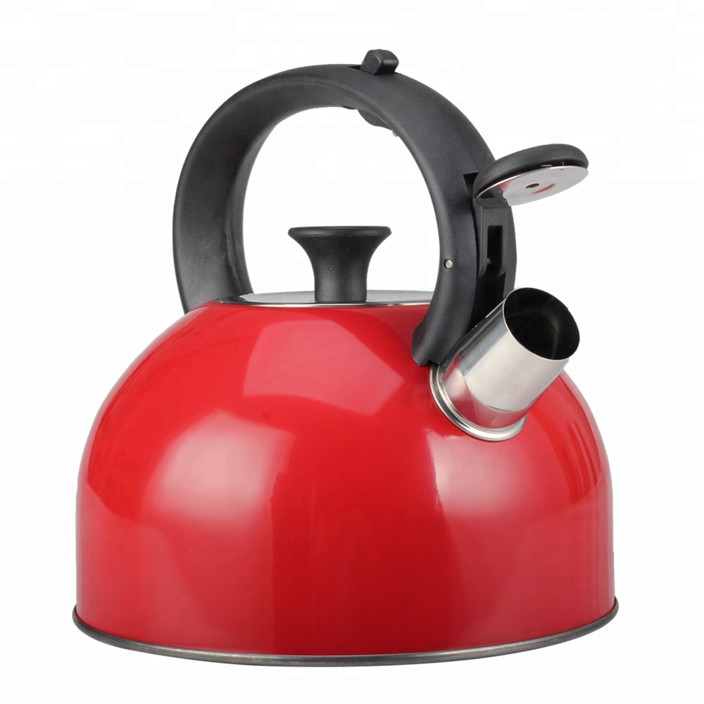 Hot Selling Product Boiler Stainless Steel Water Bottle Nice Looking Colorful Whistling Kettle