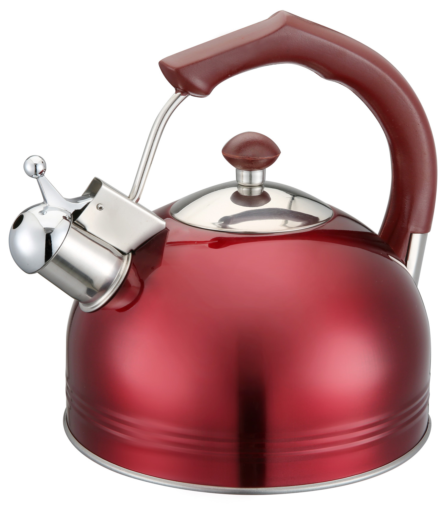 Home Appliance Colorful Whistling Water Kettle Hotel Stainless Steel Electrical Kettle