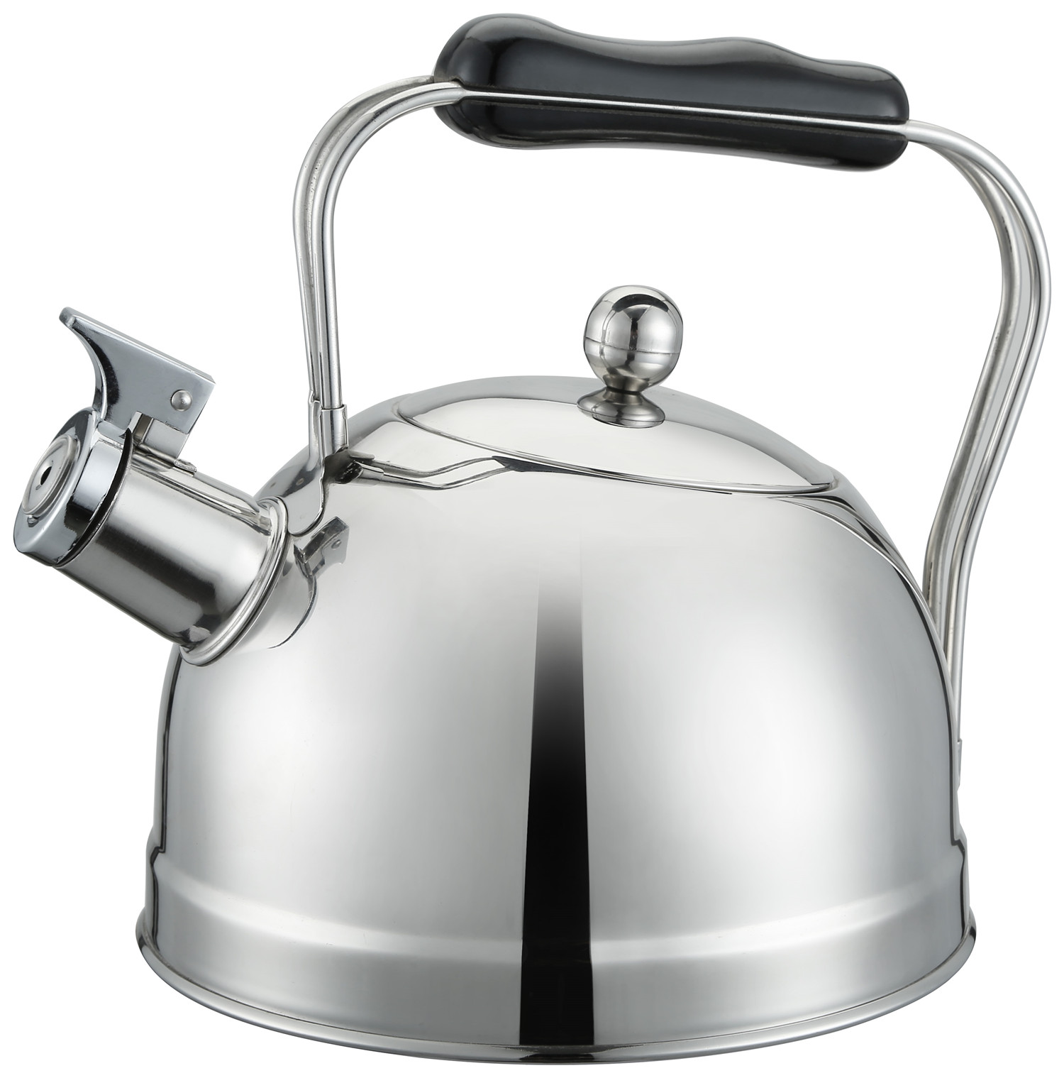 Stainless steel stove top whistling water kettle non electric